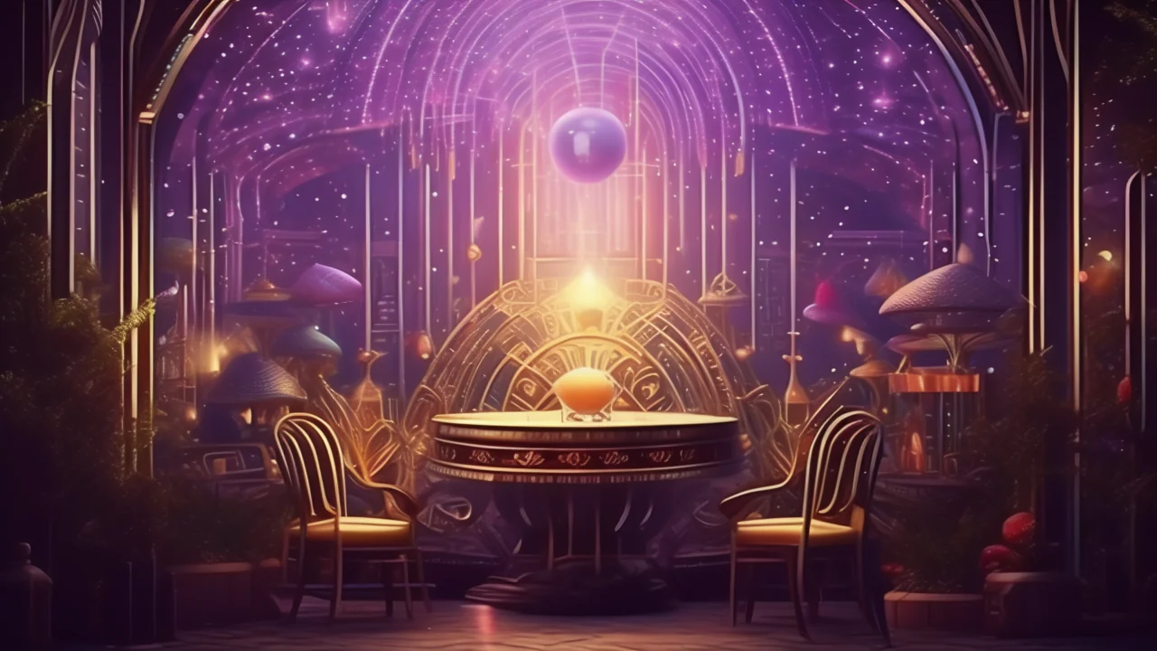 About tarot background